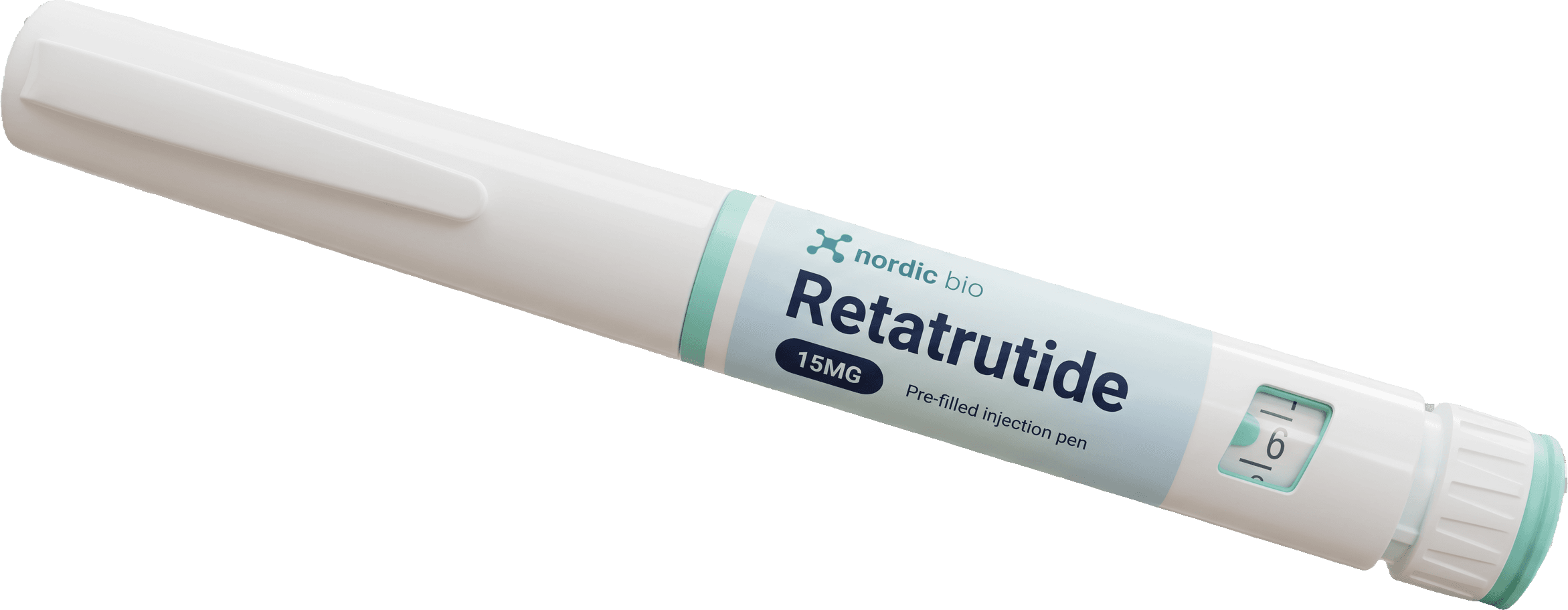 NorexBio Retatrutide 6 mg förfylld penna